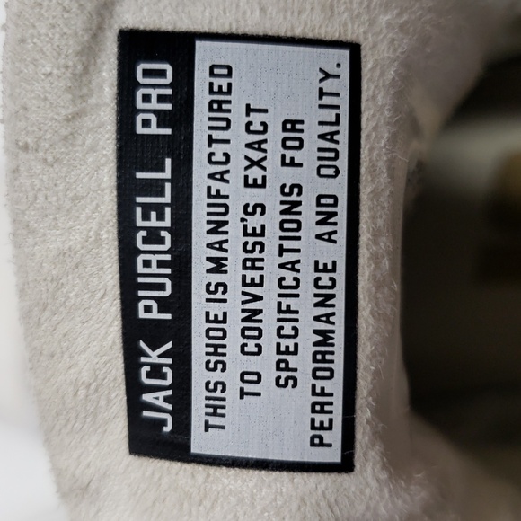 Converse x Pop Trading Company Jack Purcell Pro Hi Men's Size 10.5 - Picture 12 of 14